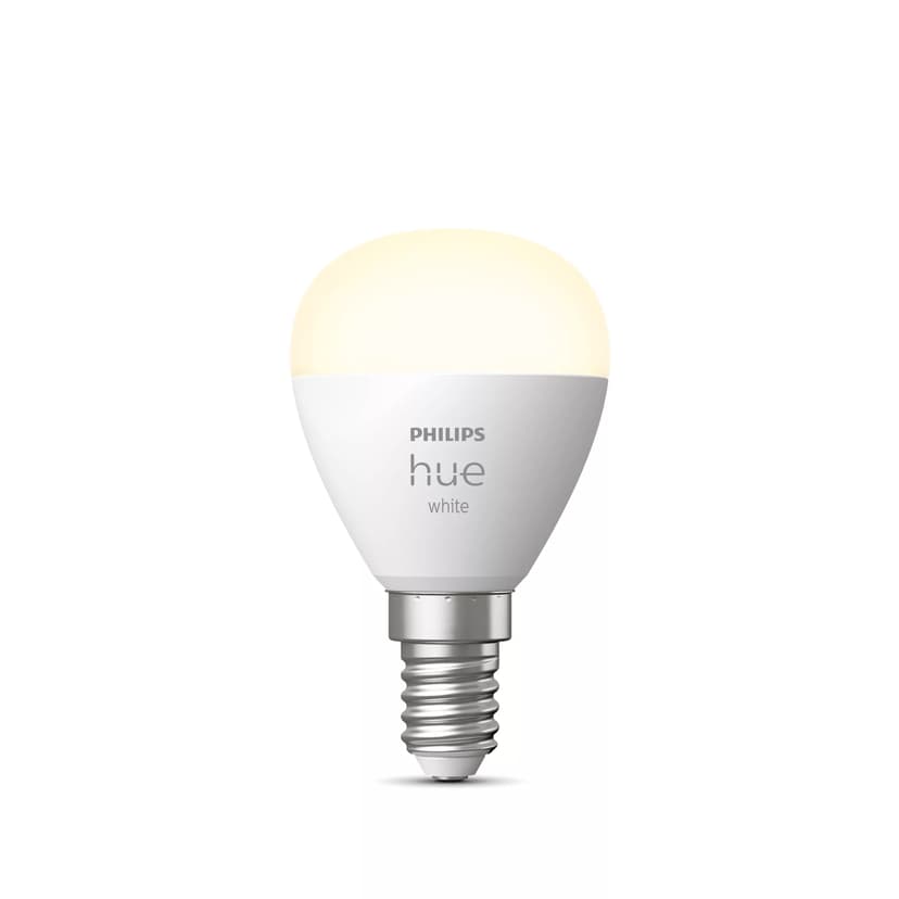 Philips Hue White Klotlampa – E14 smart ljuskälla