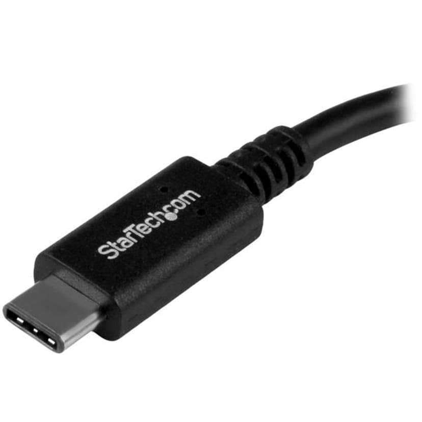 Startech Adapter 0.15m USB-C USB-A Sort