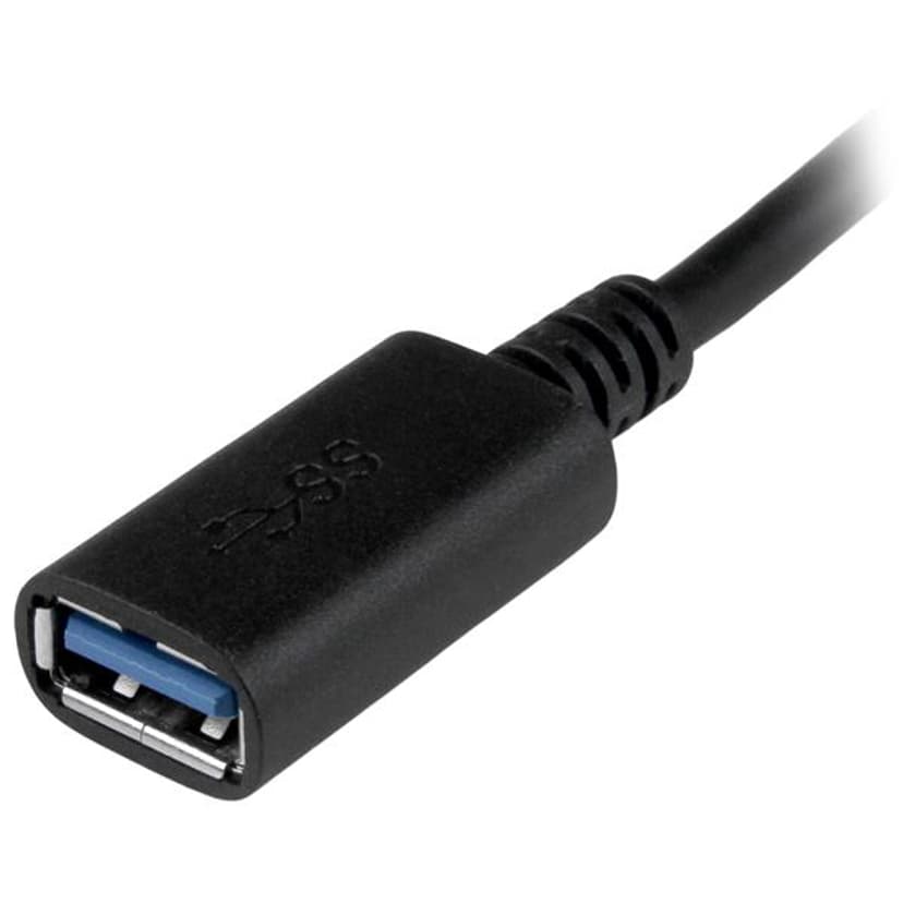 Startech Adapter 0.15m USB-C USB-A Sort