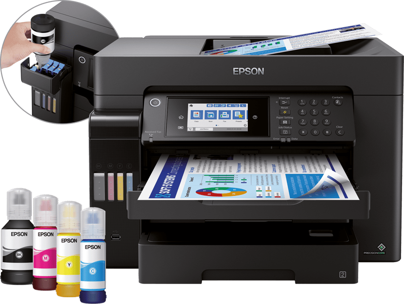 Epson EcoTank ET-16655 A3+ Multifunctionele Printer