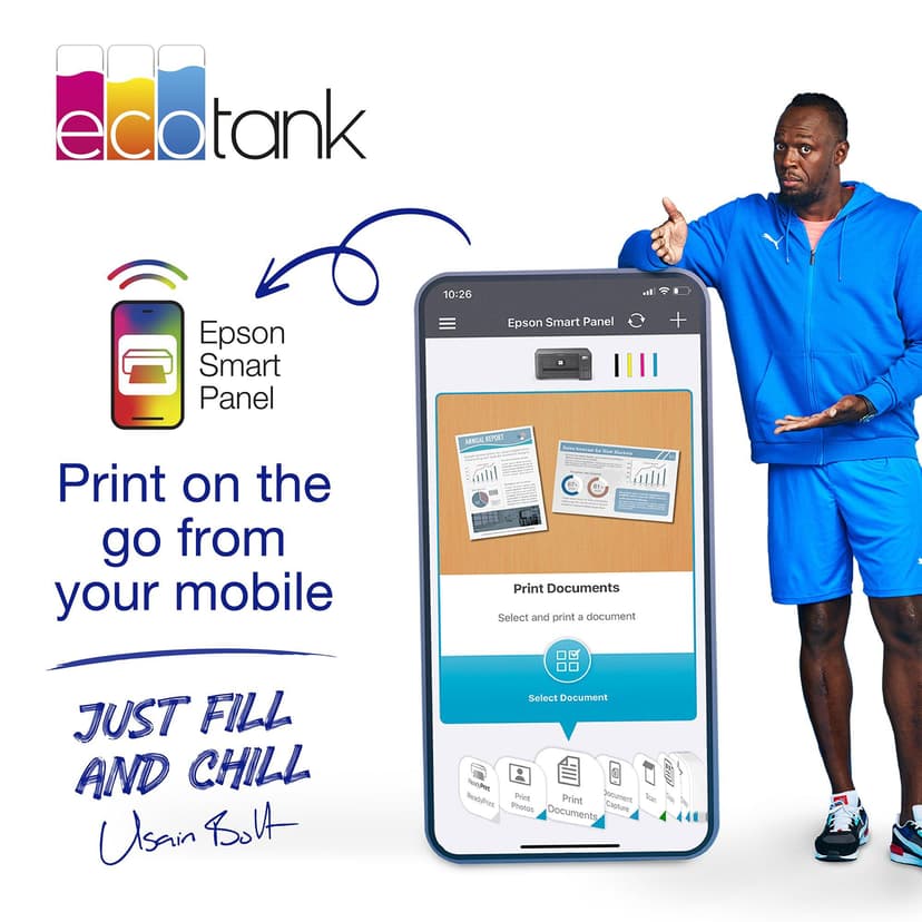 Epson EcoTank ET-16655 A3+ Multifunctionele Printer