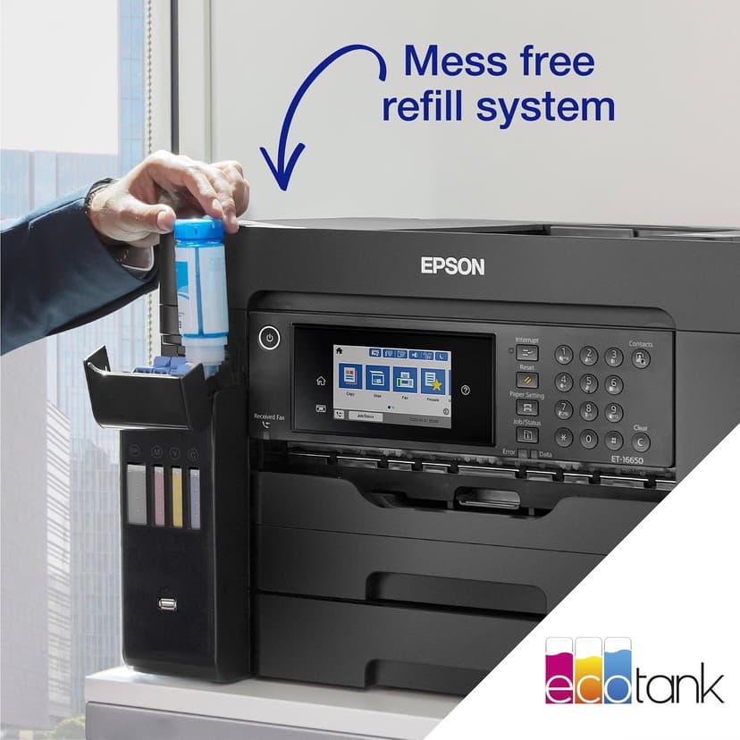 Epson EcoTank ET-16655 A3+ Multifunctionele Printer