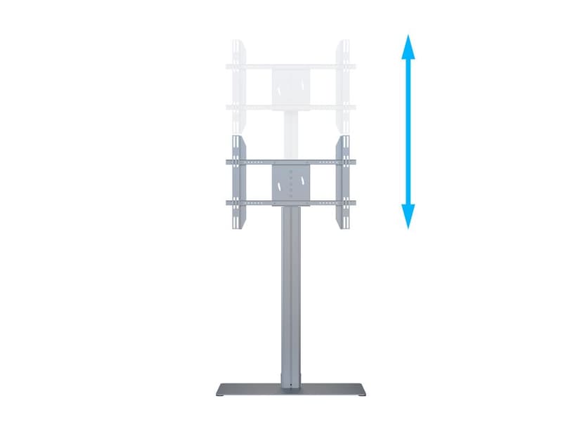 Multibrackets 6041 fäste för skyltningsskärm 152,4 cm (60") Silver
