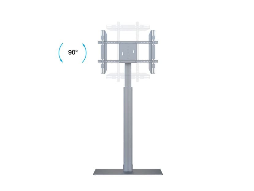 Multibrackets 6041 fäste för skyltningsskärm 152,4 cm (60") Silver