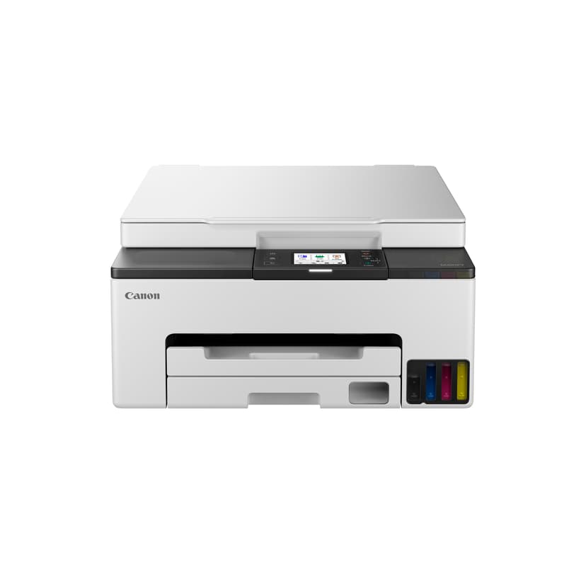 Canon Maxify Mega Tank GX1050 EB2 A4 MFP + 2 Ekstra Sorte Blækpatroner