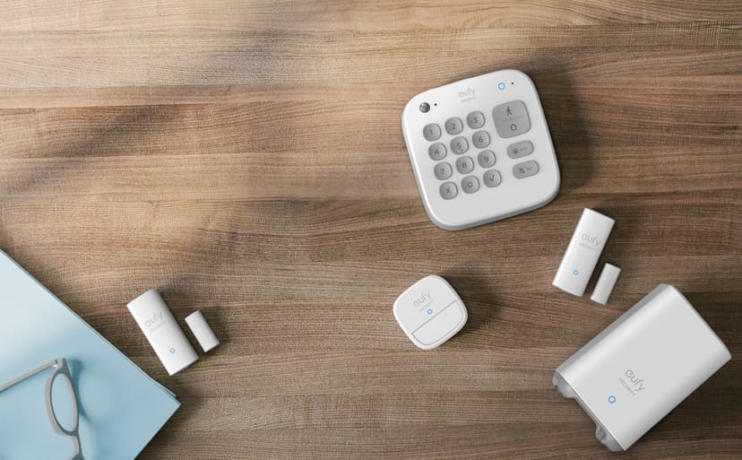 Eufy Täydellinen 5-osainen hälytinpakkaus
