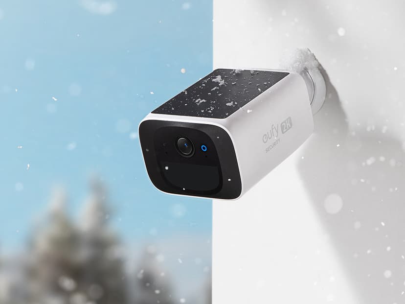 Eufy SoloCam S220 (2-Cam Pack) Kub IP-säkerhetskamera Inomhus & utomhus Innertak/vägg