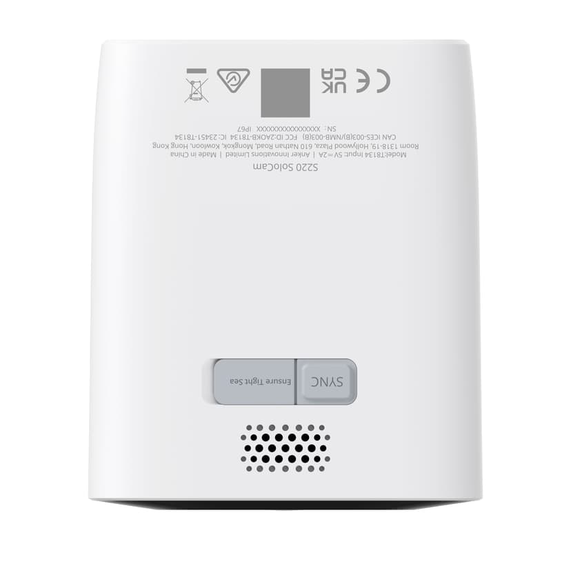 Eufy SoloCam S220 (2-Cam Pack) Cube IP-sikkerhetskamera Inne & Ute Tak/Vegg