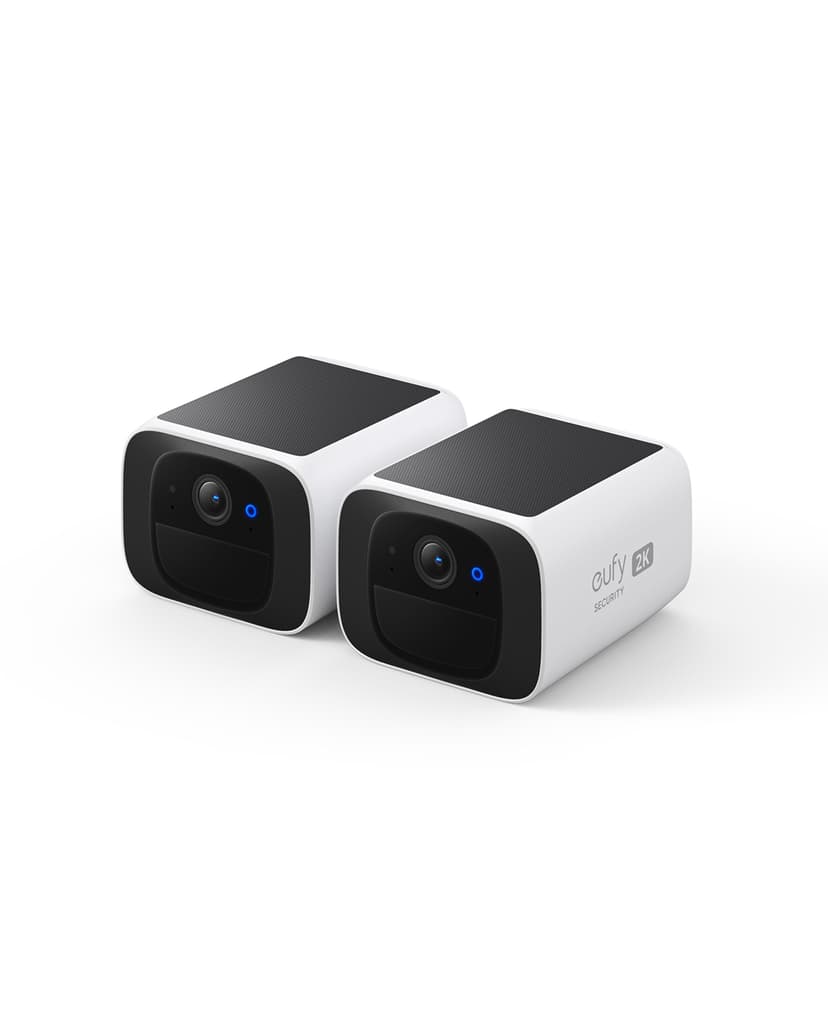 Eufy SoloCam S220 (2-Cam Pack) Kub IP-säkerhetskamera Inomhus & utomhus Innertak/vägg