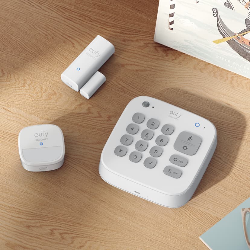 Eufy Komplett larmpaket med 5 delar