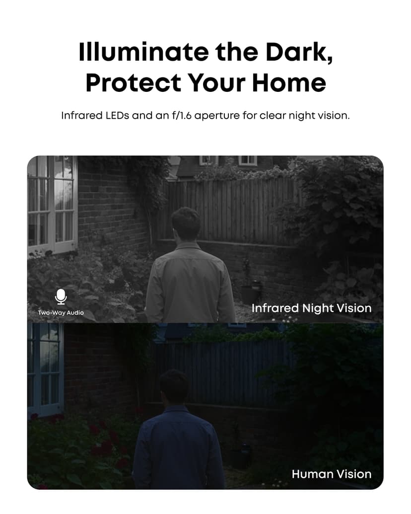 Eufy SoloCam S220 (2-Cam Pack) Kub IP-säkerhetskamera Inomhus & utomhus Innertak/vägg