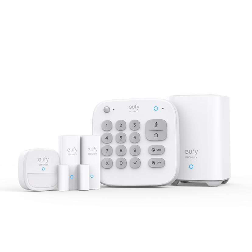 Eufy Täydellinen 5-osainen hälytinpakkaus