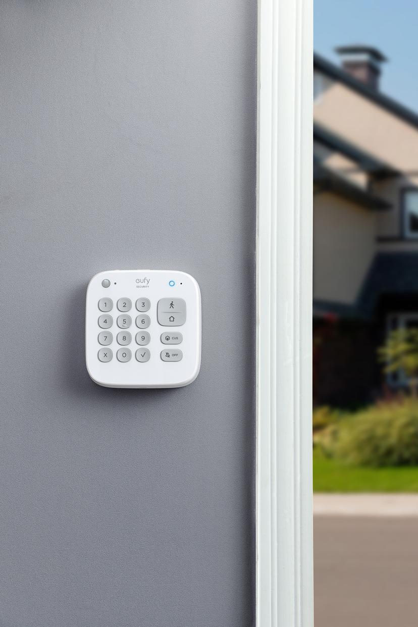 Eufy Komplett alarmpakke med 5 deler