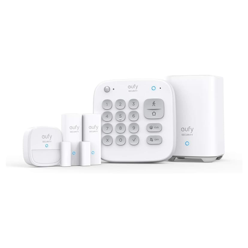 Eufy Komplett alarmpakke med 5 deler