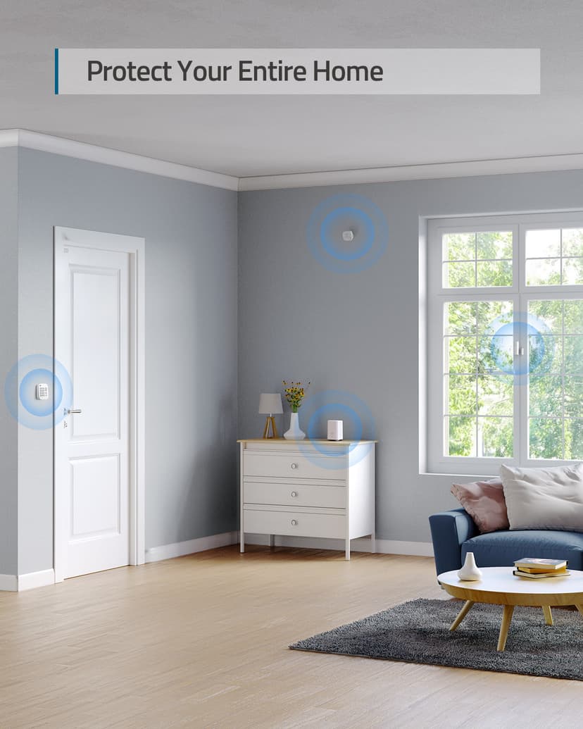 Eufy Komplett larmpaket med 5 delar