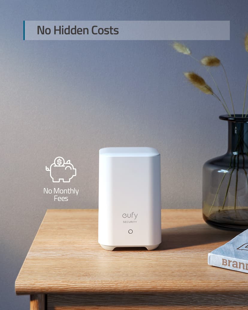 Eufy Komplett larmpaket med 5 delar