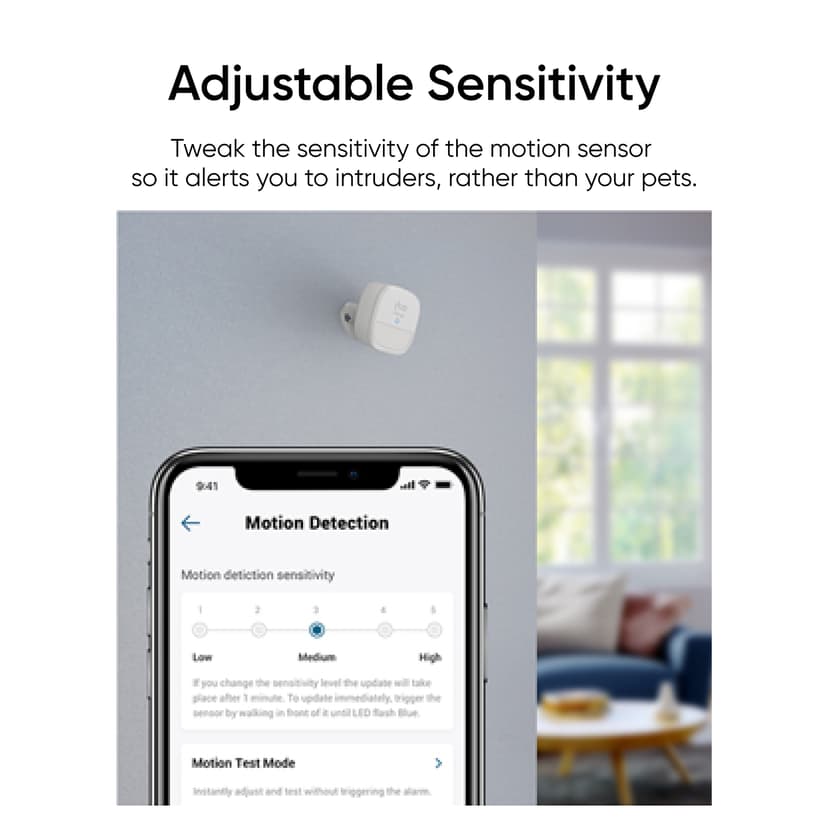 Eufy Komplett alarmpakke med 5 deler