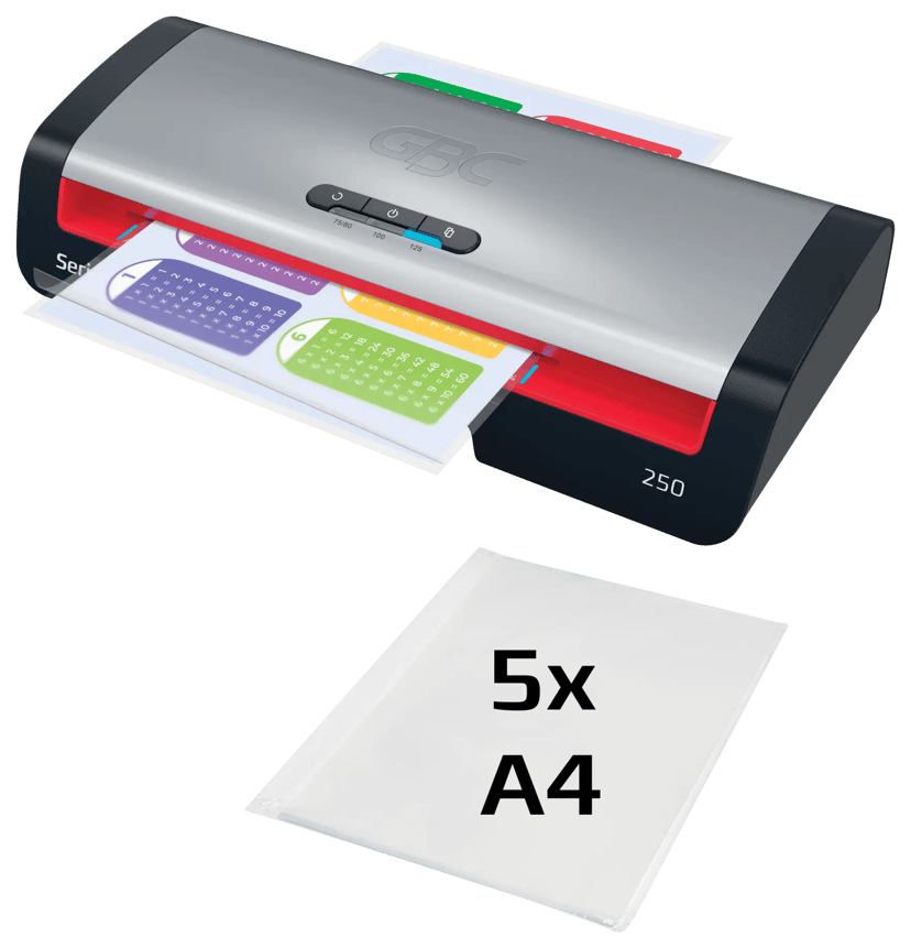 GBC Laminator 250 Series 2 A4
