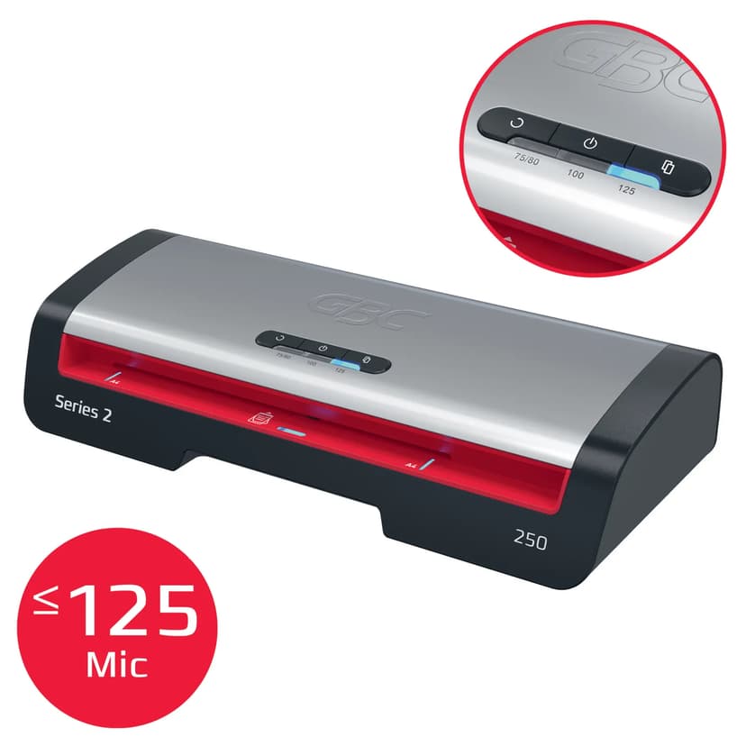 GBC Laminator 250 Series 2 A4