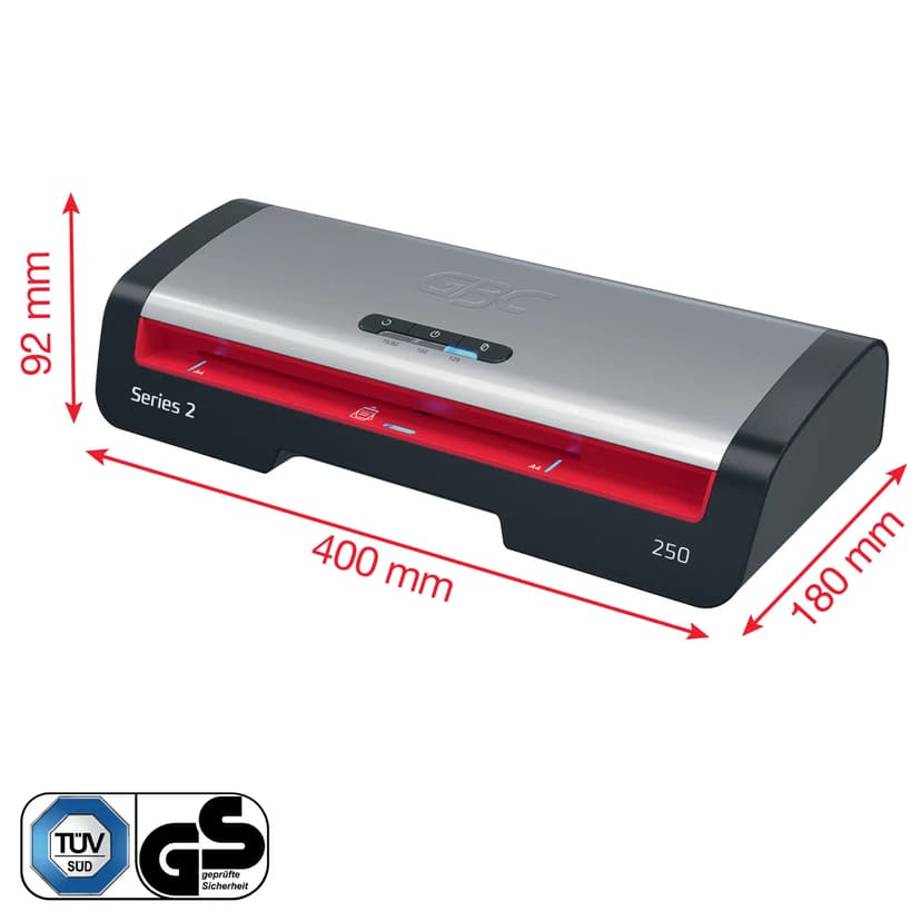 GBC Laminator 250 Series 2 A4