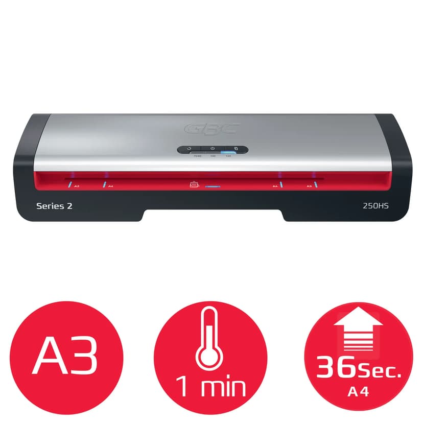 GBC Laminator 250HS Series 2 A3