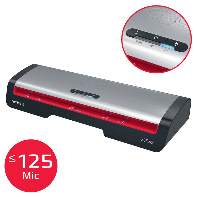GBC Laminator 250HS Series 2 A3