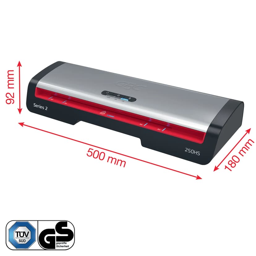 GBC Laminator 250HS Series 2 A3
