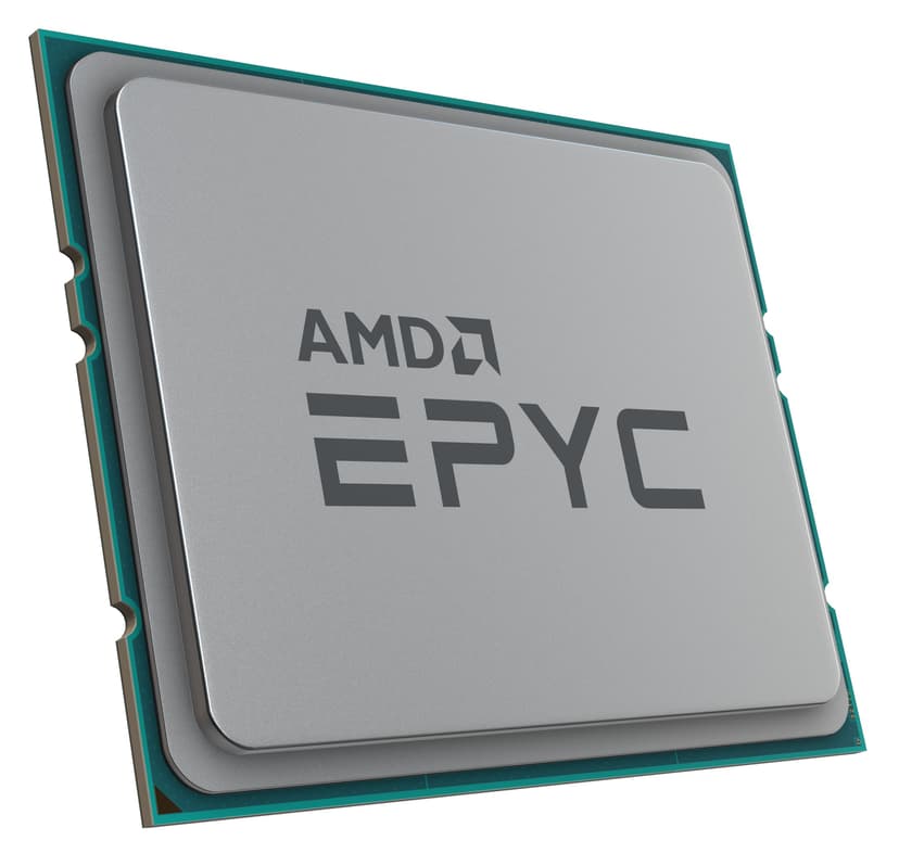 AMD EPYC 7252 prosessor 3,1 GHz 64 MB L3 Brett 3.1GHz SP3
