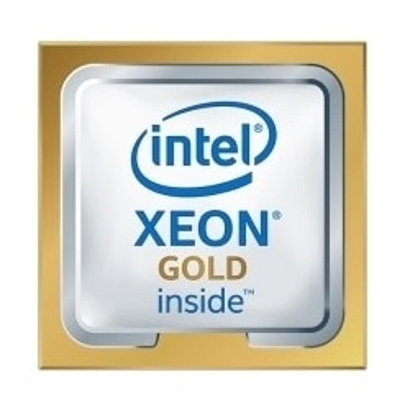 Dell Xeon 6226 prosessor 2,7 GHz 19,25 MB Brett 2.7GHz LGA 3647 (Socket P) Processor