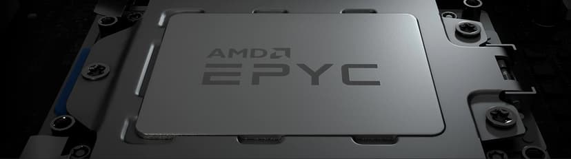 AMD EPYC 7F52 prosessor 3,5 GHz 256 MB L3 Brett 3.5GHz SP3