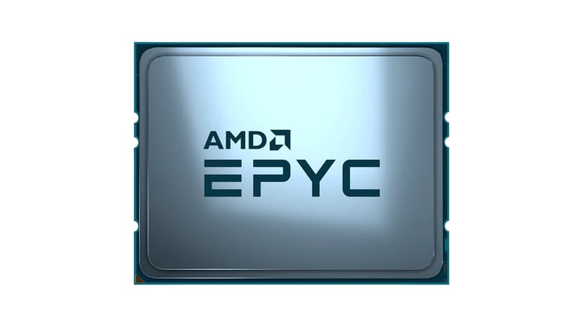 AMD EPYC 7413 prosessor 2,65 GHz 128 MB L3 Brett 2.65GHz SP3
