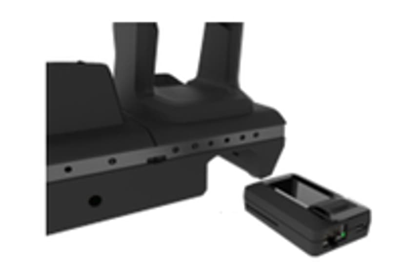 Zebra MOD-MT2-EU1-01 kabelomvandlare (hane/hona) USB Ethernet Svart USB RJ-45