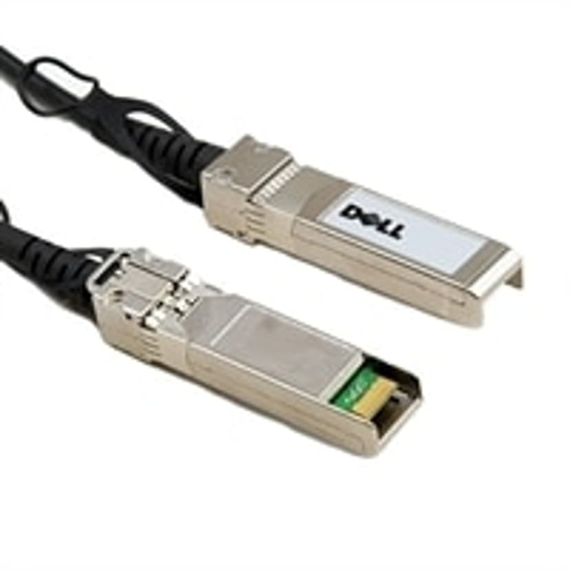 Dell 470-ABPU InfiniBand og fiberoptisk kabel 5 m QSFP28 Sort, Rustfritt stål 5m QSFP28 QSFP28