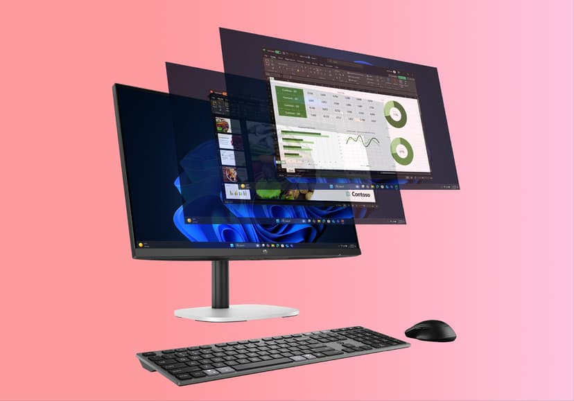 HP ProStudio 4 All-In-One G1i Intel Core Ultra 5 16GB 512GB 23.8"