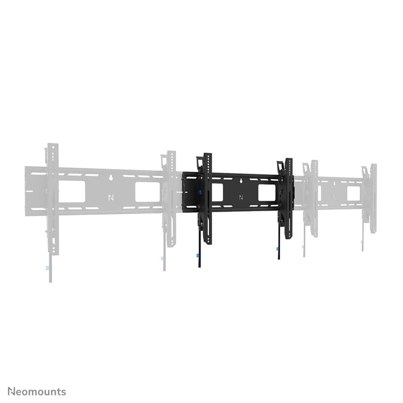 Neomounts WL35-750BL16 veggfeste for TV 2,18 m (86") Sort