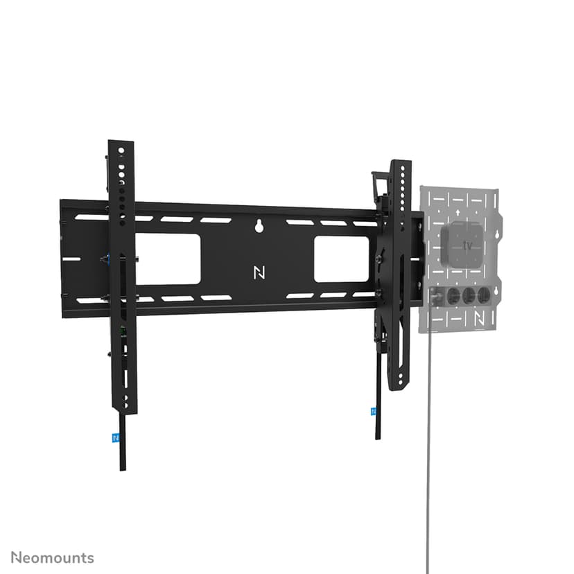 Neomounts WL35-750BL16 veggfeste for TV 2,18 m (86") Sort