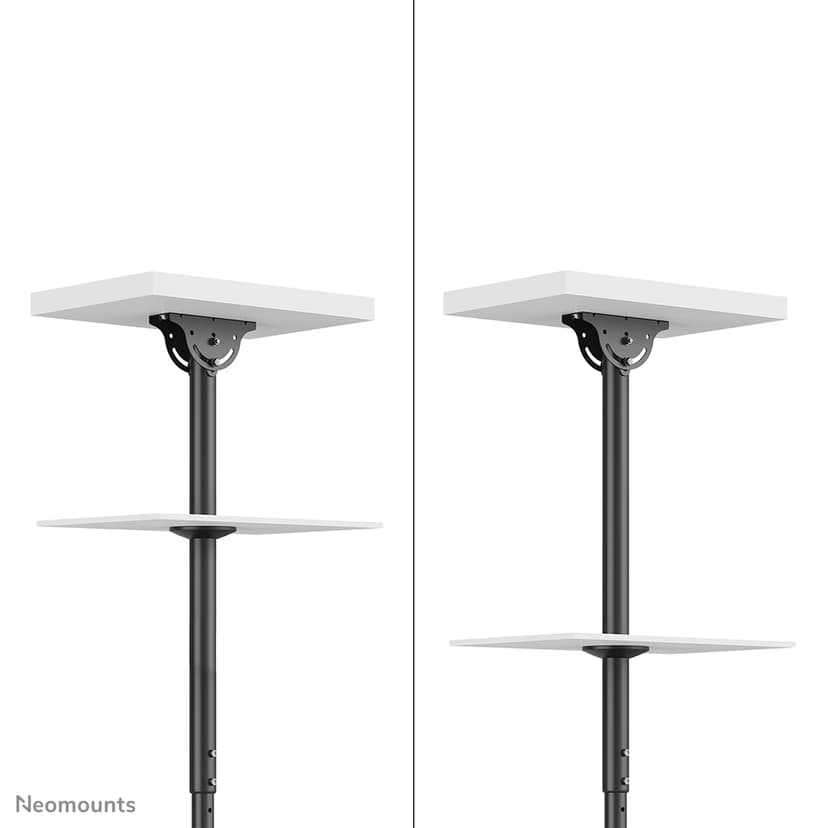 Neomounts CL35-340BL12 Monitor/TV-beugel plafond 23-42" - h 106-156 cm