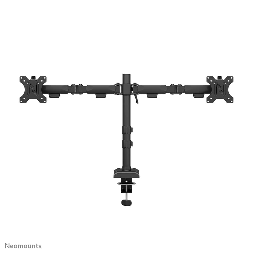 Neomounts DS60-600BL2 Monitorarm 10-32" - Quick-fix - 180°-stop