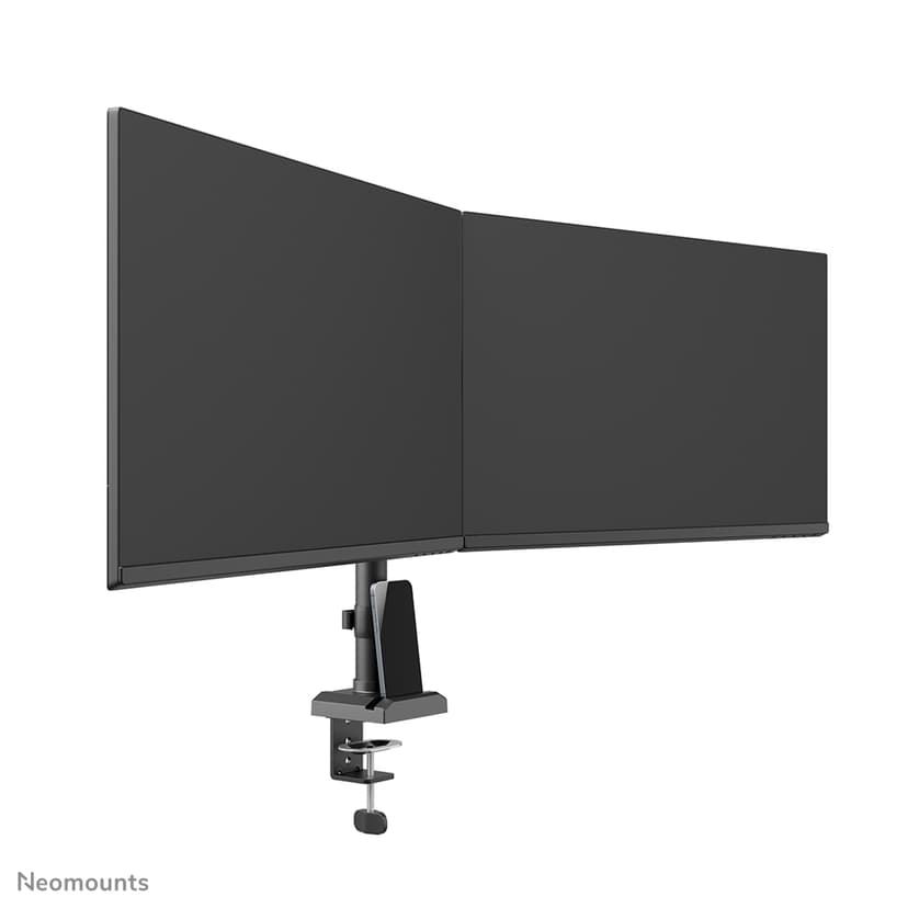 Neomounts DS60-600BL2 Monitorarm 10-32" - Quick-fix - 180°-stop