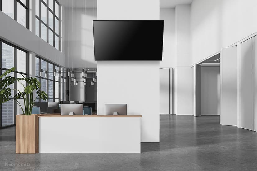 Neomounts WL35-750BL16 veggfeste for TV 2,18 m (86") Sort