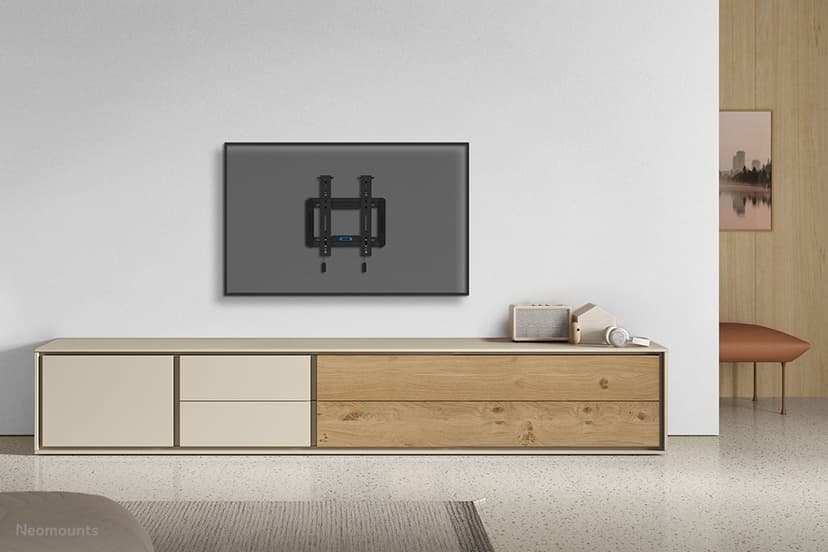 Neomounts WL35-550BL12 TV-beugel wand 24-65" - kantelbaar - Easy Install