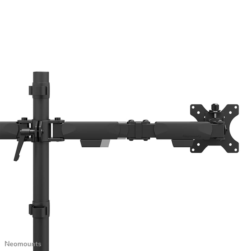 Neomounts DS60-600BL2 Monitorarm 10-32" - Quick-fix - 180°-stop