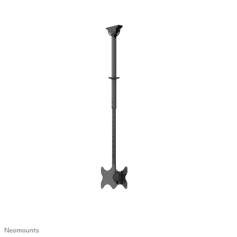 Neomounts CL35-340BL22 Dual monitor/TV-beugel plafond 23-43" - h 106-156 cm