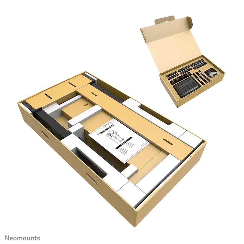 Neomounts MOVE Lift - WL55-875BL1 - Gemotoriseerde Wall Mount voor 37-100" flatscreen