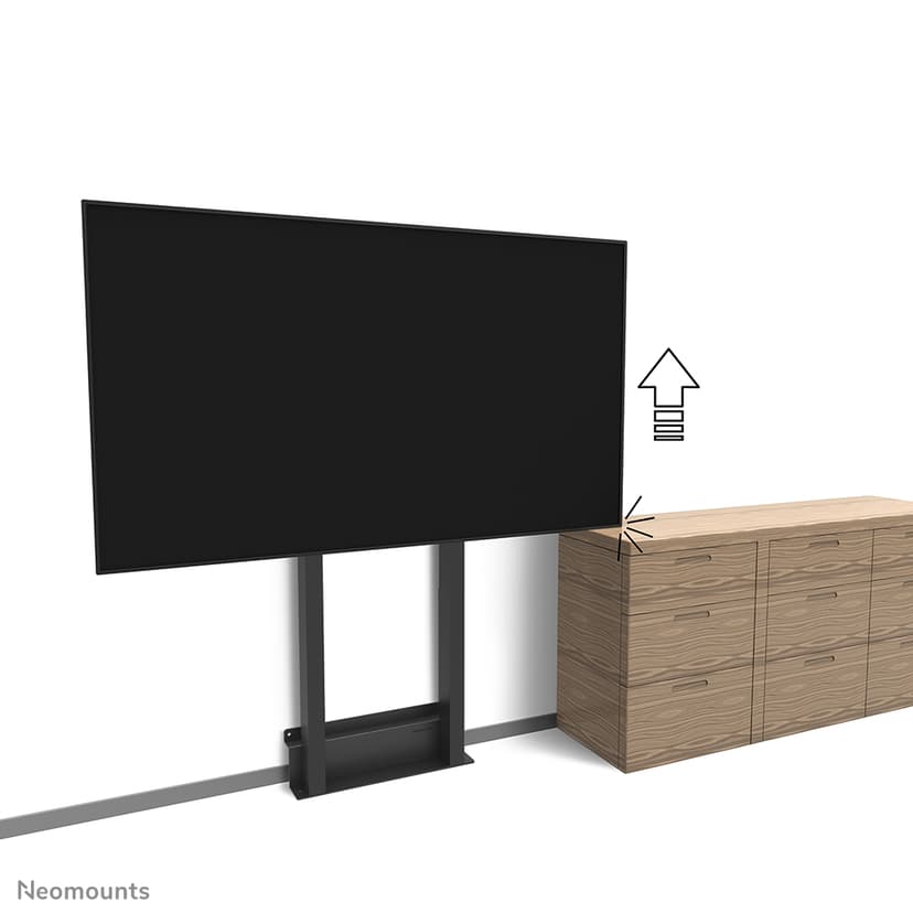 Neomounts MOVE Lift - WL55-875BL1 - Motorised Wall Mount for 37-100" flatscreen