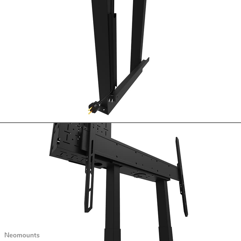 Neomounts MOVE Lift - WL55-875BL1 - Gemotoriseerde Wall Mount voor 37-100" flatscreen