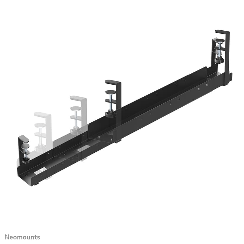 Neomounts ADS07-120BL kabel ordner Universell Kabelskilleskuff Sort 1 stykker