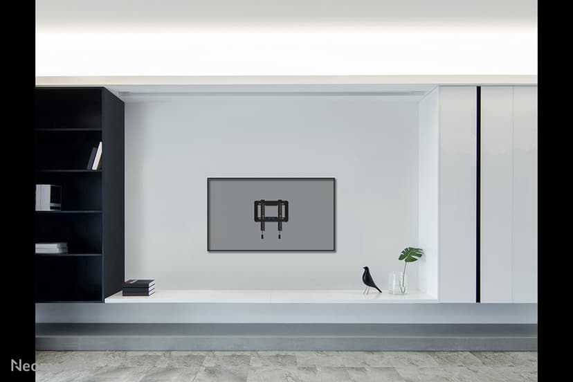 Neomounts WL30-550BL12 TV-beugel wand 24-65" - ultra-vlak - Easy Install