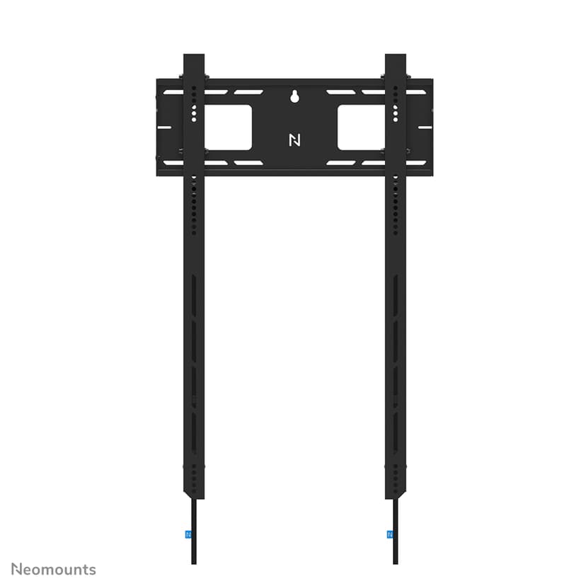 Neomounts WL30-750BL18P Heavy duty muurbeugel 50-98" - vlak - vergrendelbaar - portrait - snelle installatie - TÜV