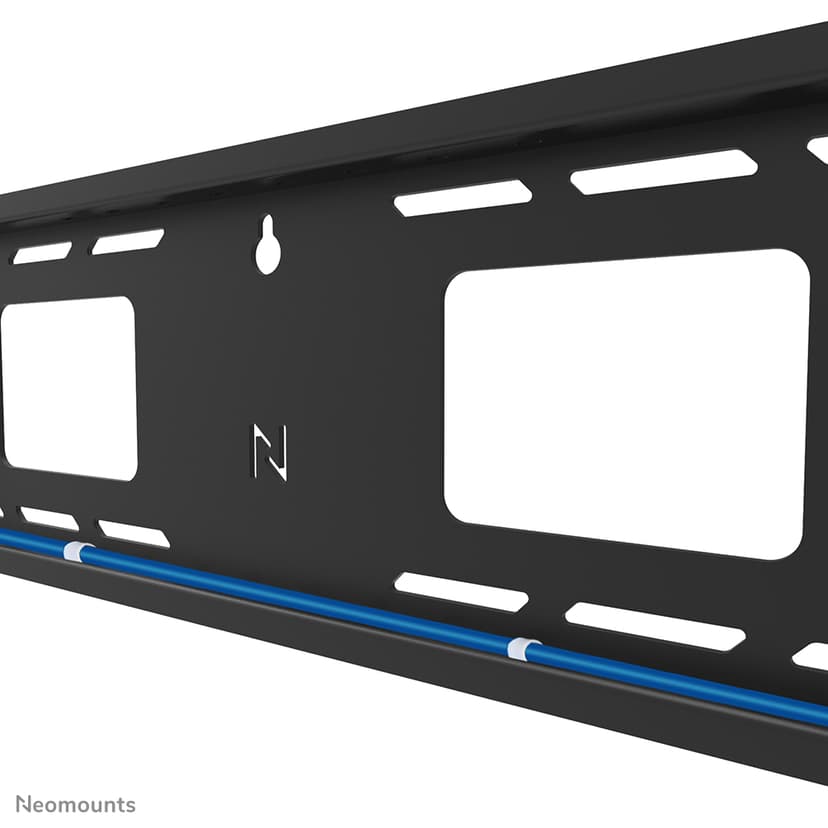 Neomounts WL30-750BL18P Heavy duty muurbeugel 50-98" - vlak - vergrendelbaar - portrait - snelle installatie - TÜV
